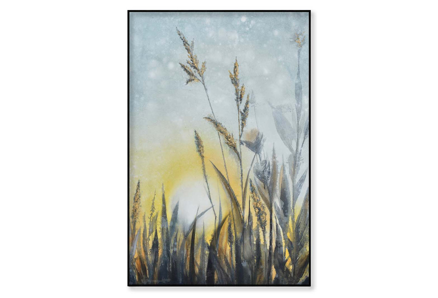 An Impression of Scenery, Grass Wall Art Limited Edition High Quality Print