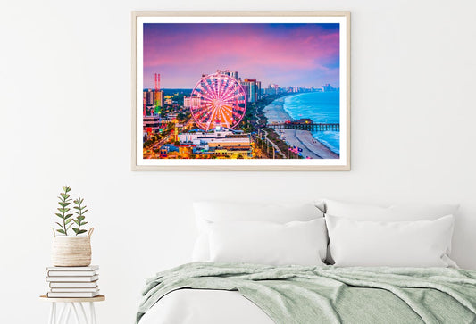 Myrtle Beach, South Carolina Home Decor Premium Quality Poster Print Choose Your Sizes