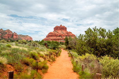 Sedona and Oak Creek Canyon Home Decor Premium Quality Poster Print Choose Your Sizes