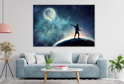 Childish Sweet Dreams Artwork  Wall Art Decor 100% Australian Made