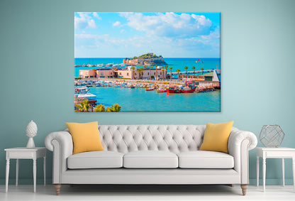 Pigeon Island Pirate Castle Wall Art Decor 100% Australian Made