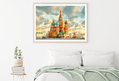 Moscow, Russia, Red Square, View Home Decor Premium Quality Poster Print Choose Your Sizes