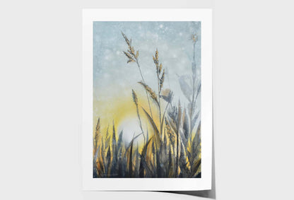 An Impression of Scenery, Grass Wall Art Limited Edition High Quality Print