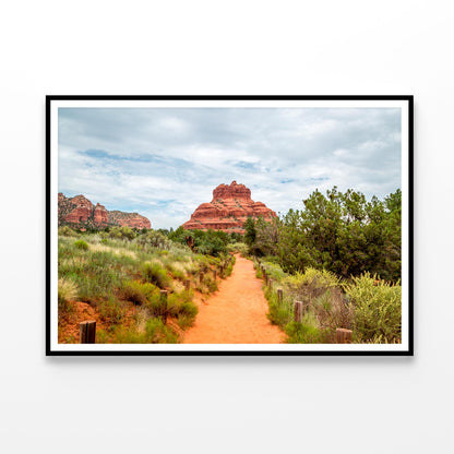 Sedona and Oak Creek Canyon Home Decor Premium Quality Poster Print Choose Your Sizes