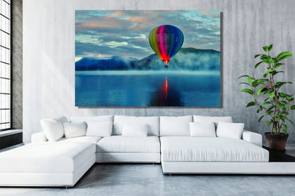 Air Balloon Acrylic Glass Print Tempered Glass Wall Art 100% Made in Australia Ready to Hang