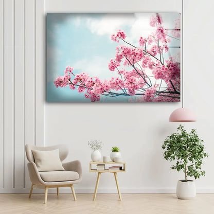 Blossom Flower Tree UV Direct Aluminum Print Australian Made Quality