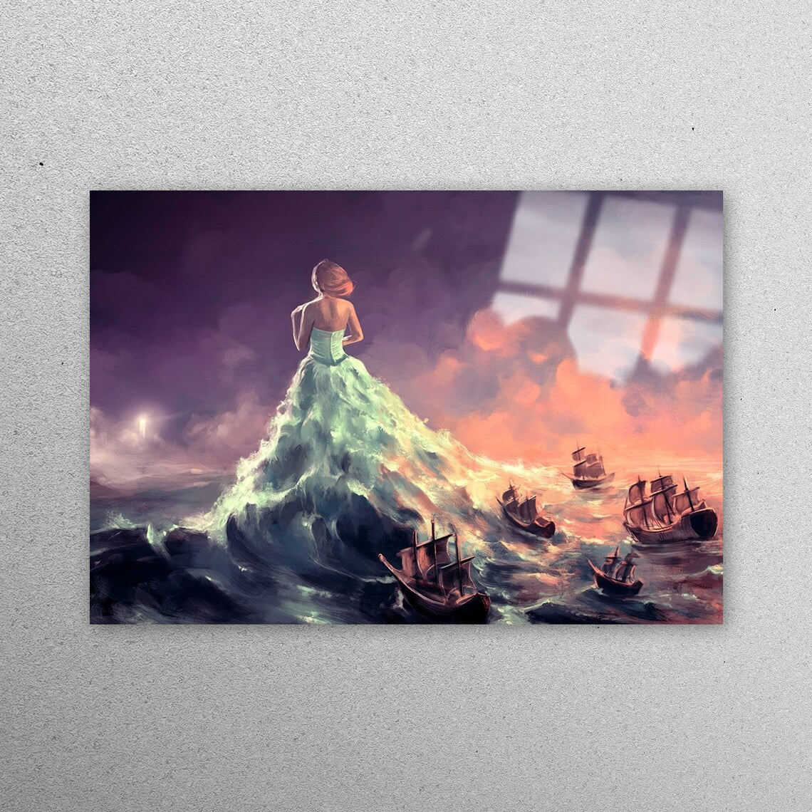 Cyril Rolando Acrylic Glass Print Tempered Glass Wall Art 100% Made in Australia Ready to Hang