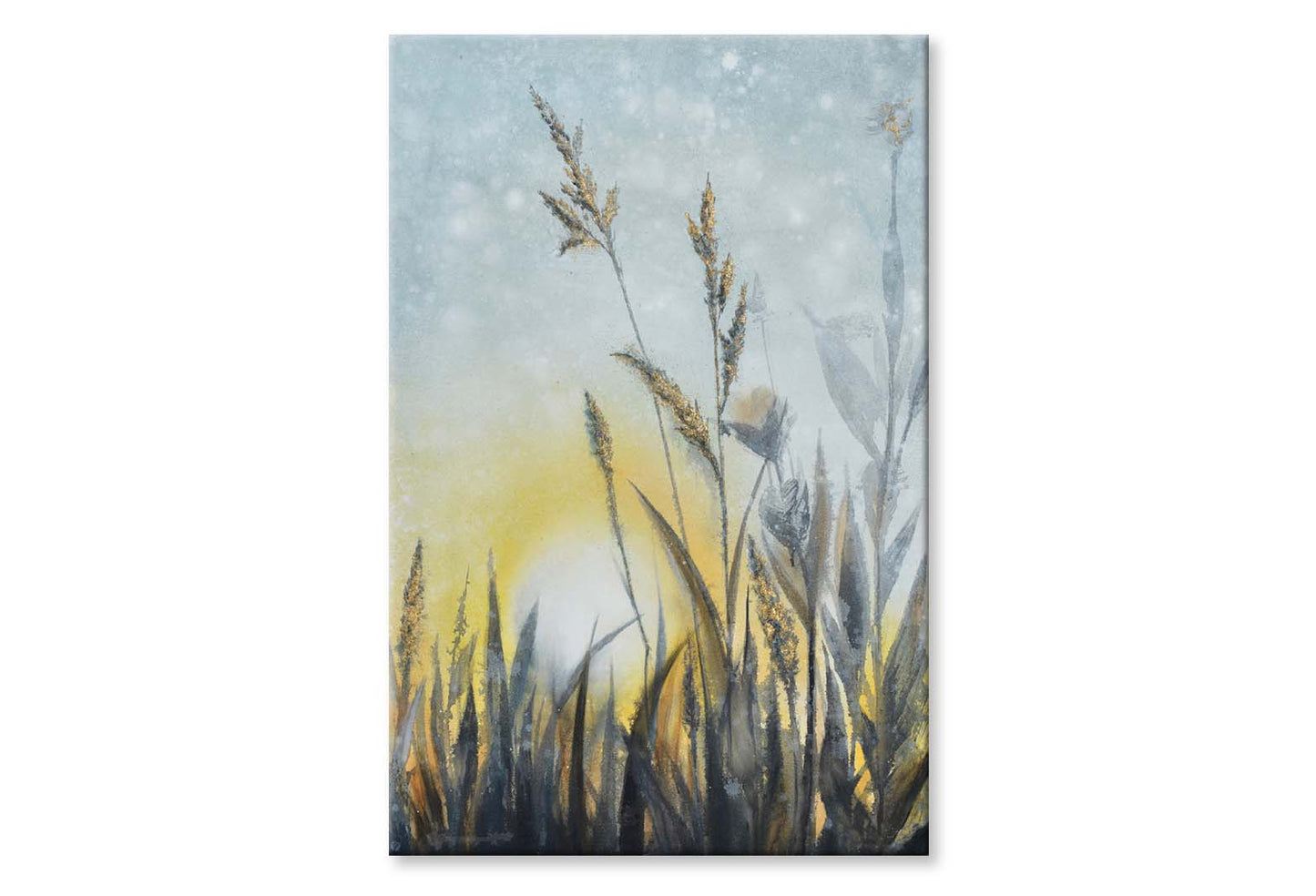 An Impression of Scenery, Grass Wall Art Limited Edition High Quality Print