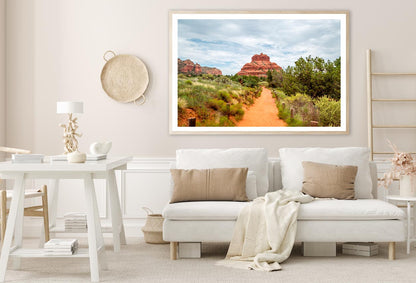 Sedona and Oak Creek Canyon Home Decor Premium Quality Poster Print Choose Your Sizes