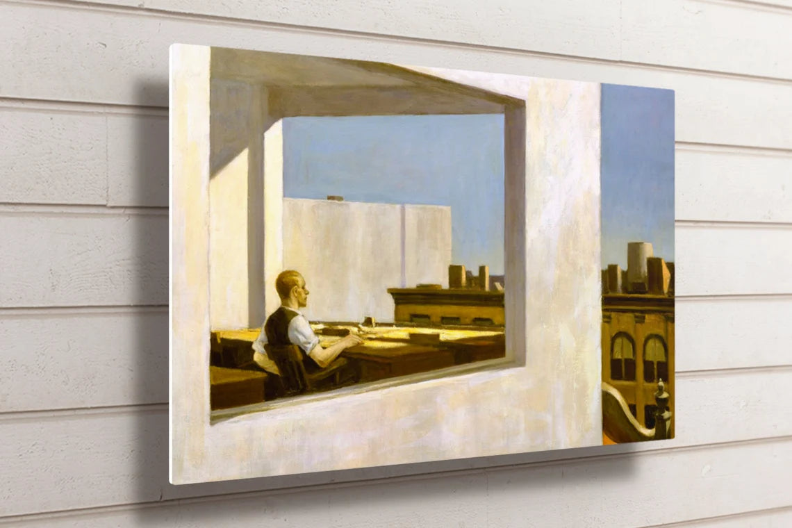 Edward Hopper, Essay UV Direct Aluminum Print Australian Made Quality