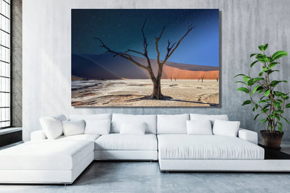 Namib Desert Sunset UV Direct Aluminum Print Australian Made Quality