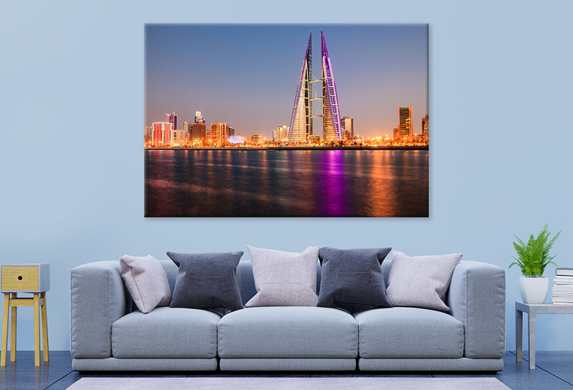The Incredible Beauty of Bahrain UK Wall Art Decor 100% Australian Made