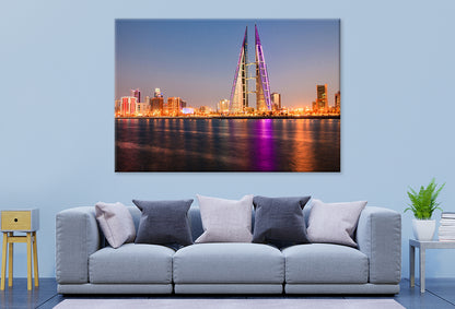 The Incredible Beauty of Bahrain UK Wall Art Decor 100% Australian Made