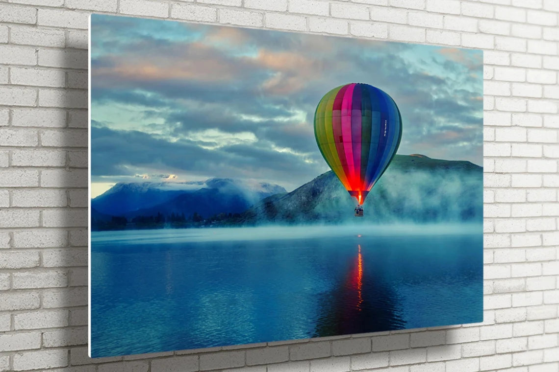 Air Balloon UV Direct Aluminum Print Australian Made Quality