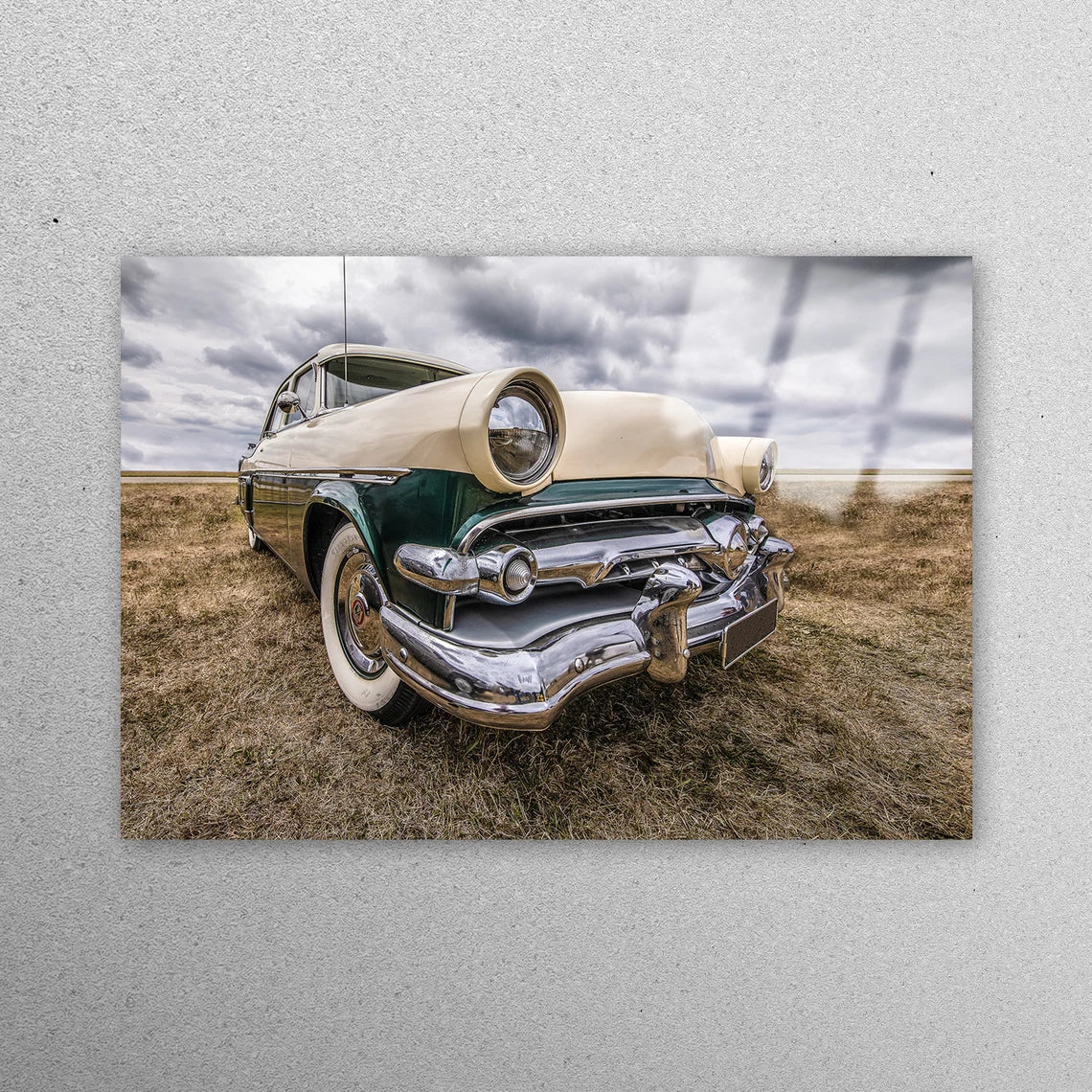 Old Car Chevrolet Coupe Acrylic Glass Print Tempered Glass Wall Art 100% Made in Australia Ready to Hang