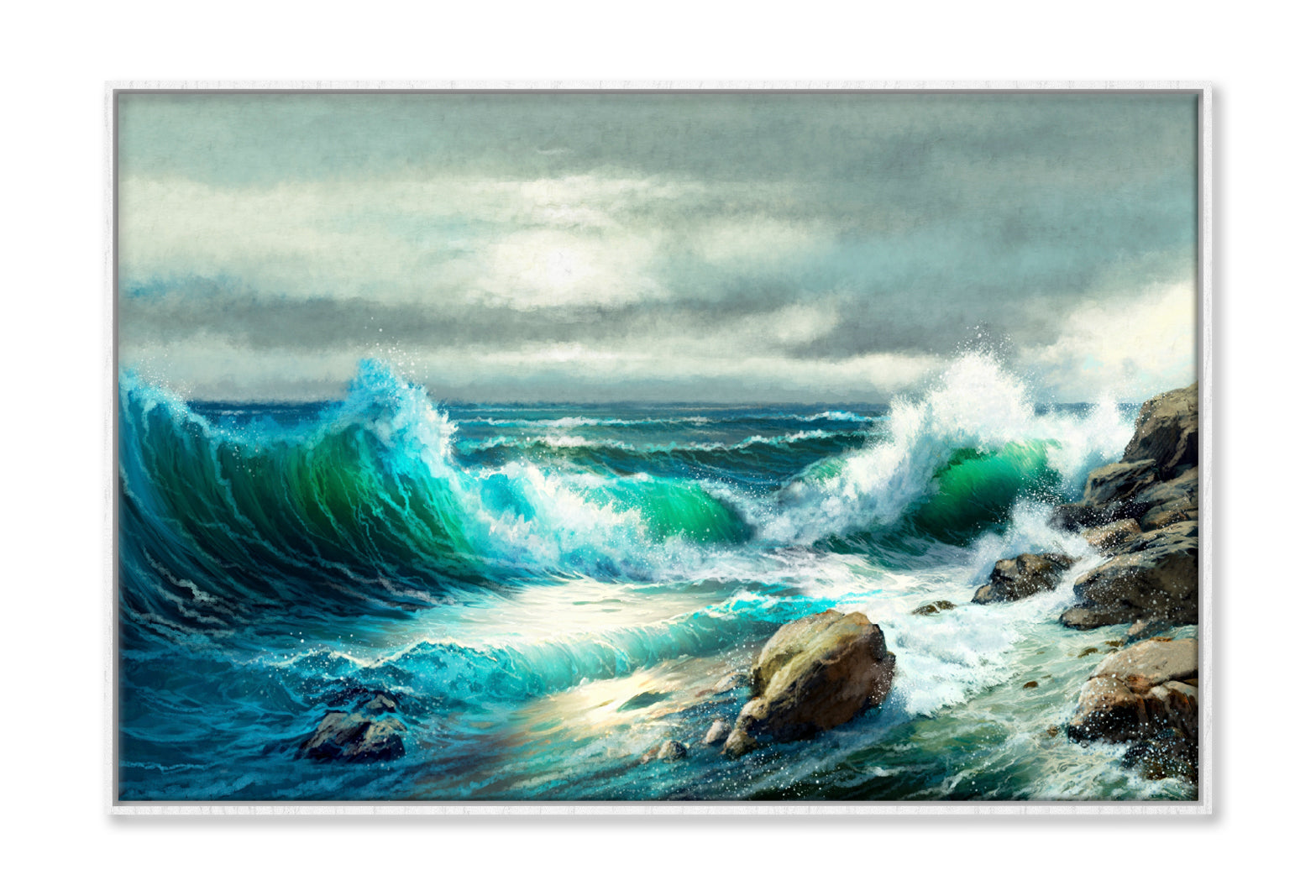 High quality Sea Rocks Painting rocks Rocks For Painting Sea painting oil Painting rocks sea Impressionism oil Home decor vintage style