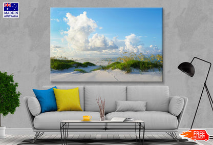 Early Morning Light on A Beautiful White Sand Beach of The Florida Gulf Coast Wall Art Decor 100% Australian Made