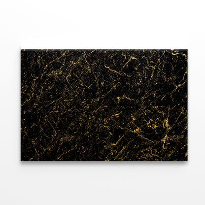 Premium Black and Gold Modern Art Print 100% Australian Made