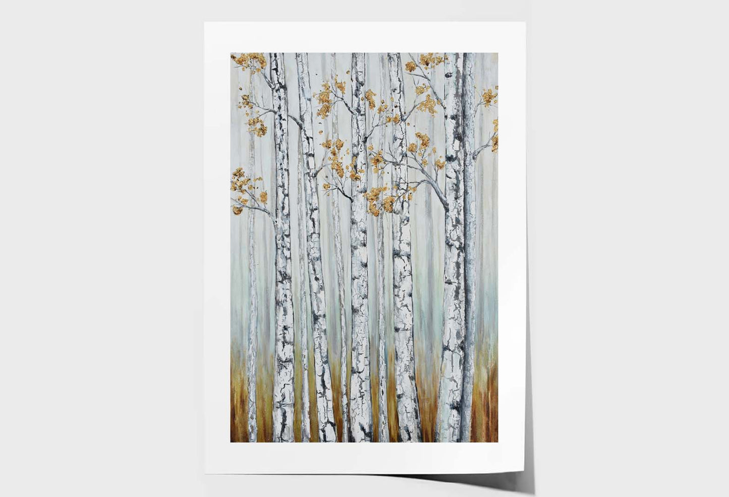 An Impression of Scenery, autumn Wall Art Limited Edition High Quality Print