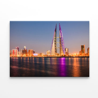 The Incredible Beauty of Bahrain UK Wall Art Decor 100% Australian Made