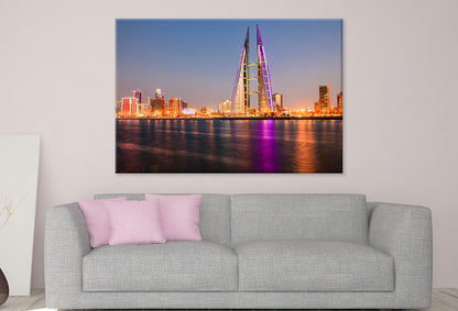 The Incredible Beauty of Bahrain UK Wall Art Decor 100% Australian Made