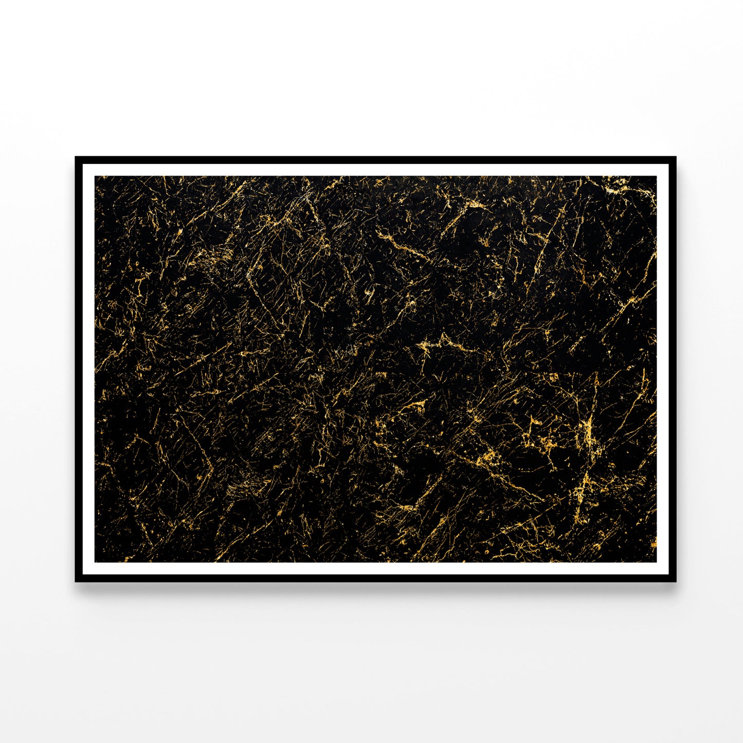 Premium Black and Gold Modern Art Home Decor Premium Quality Poster Print Choose Your Sizes