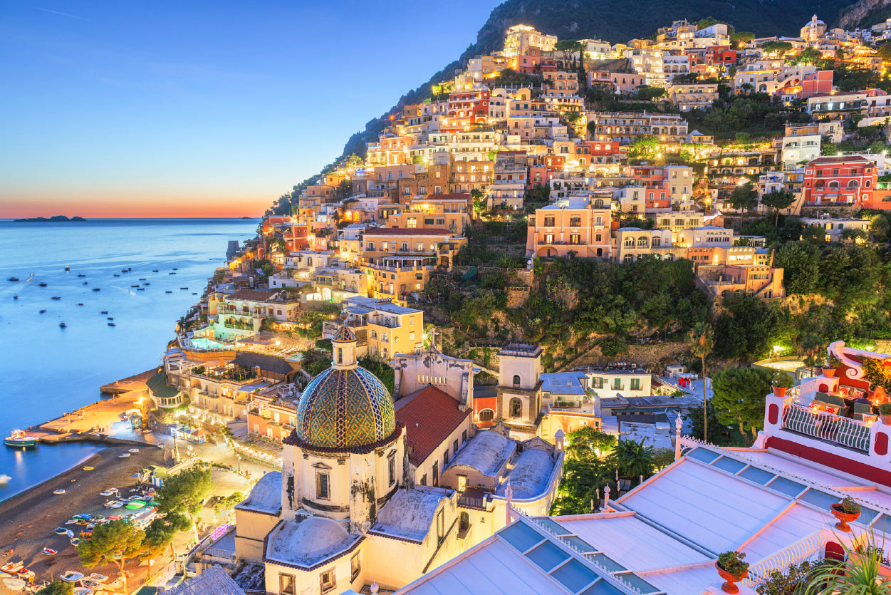 The Beautiful Coast of Amalfi Home Decor Premium Quality Poster Print Choose Your Sizes