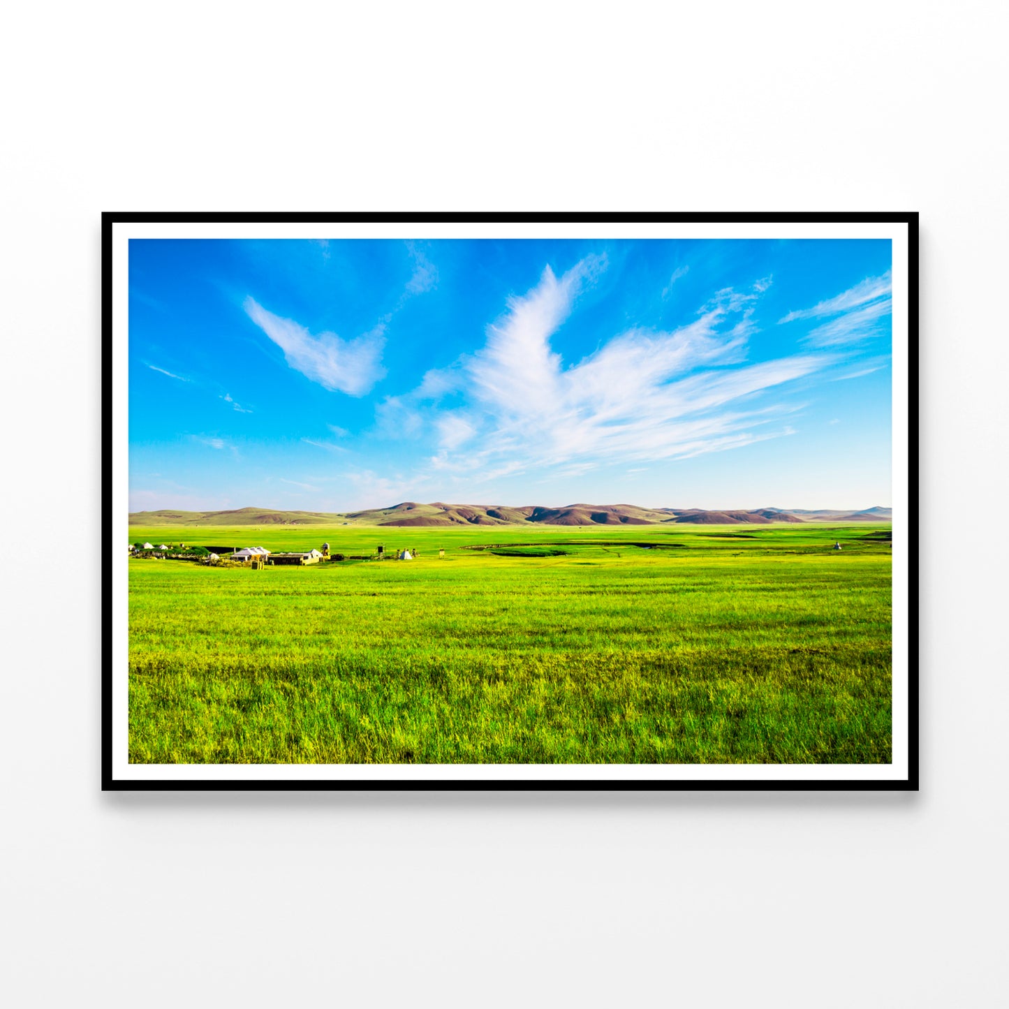 China Inner Mongolia Hulunbuir Prairie Home Decor Premium Quality Poster Print Choose Your Sizes