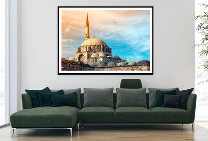 Mosque In Istanbul, Turkey Home Decor Premium Quality Poster Print Choose Your Sizes