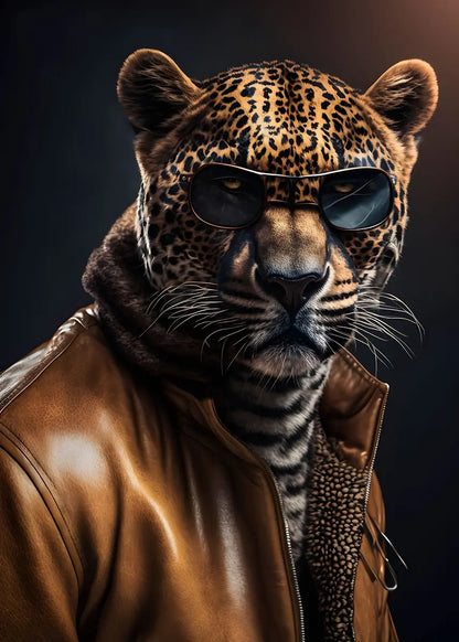 Jaguar Aviator Luxury Style Fashion Home Decor Premium Quality Poster Print Choose Your Sizes - Bella Home Decor