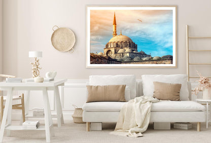 Mosque In Istanbul, Turkey Home Decor Premium Quality Poster Print Choose Your Sizes