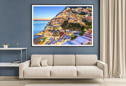 The Beautiful Coast of Amalfi Home Decor Premium Quality Poster Print Choose Your Sizes