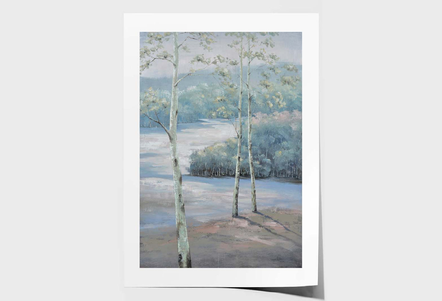 An Impression of Scenery, Painting Wall Art Limited Edition High Quality Print
