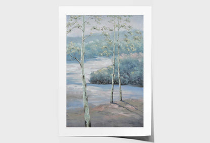 An Impression of Scenery, Painting Wall Art Limited Edition High Quality Print