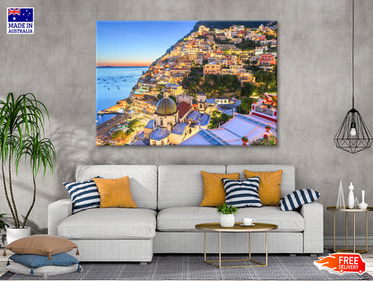 The Beautiful Coast of Amalfi Print 100% Australian Made