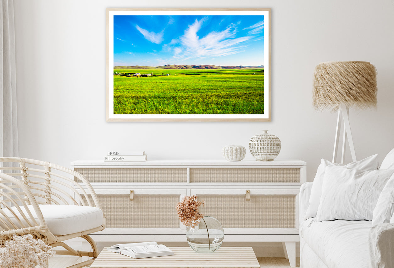 China Inner Mongolia Hulunbuir Prairie Home Decor Premium Quality Poster Print Choose Your Sizes