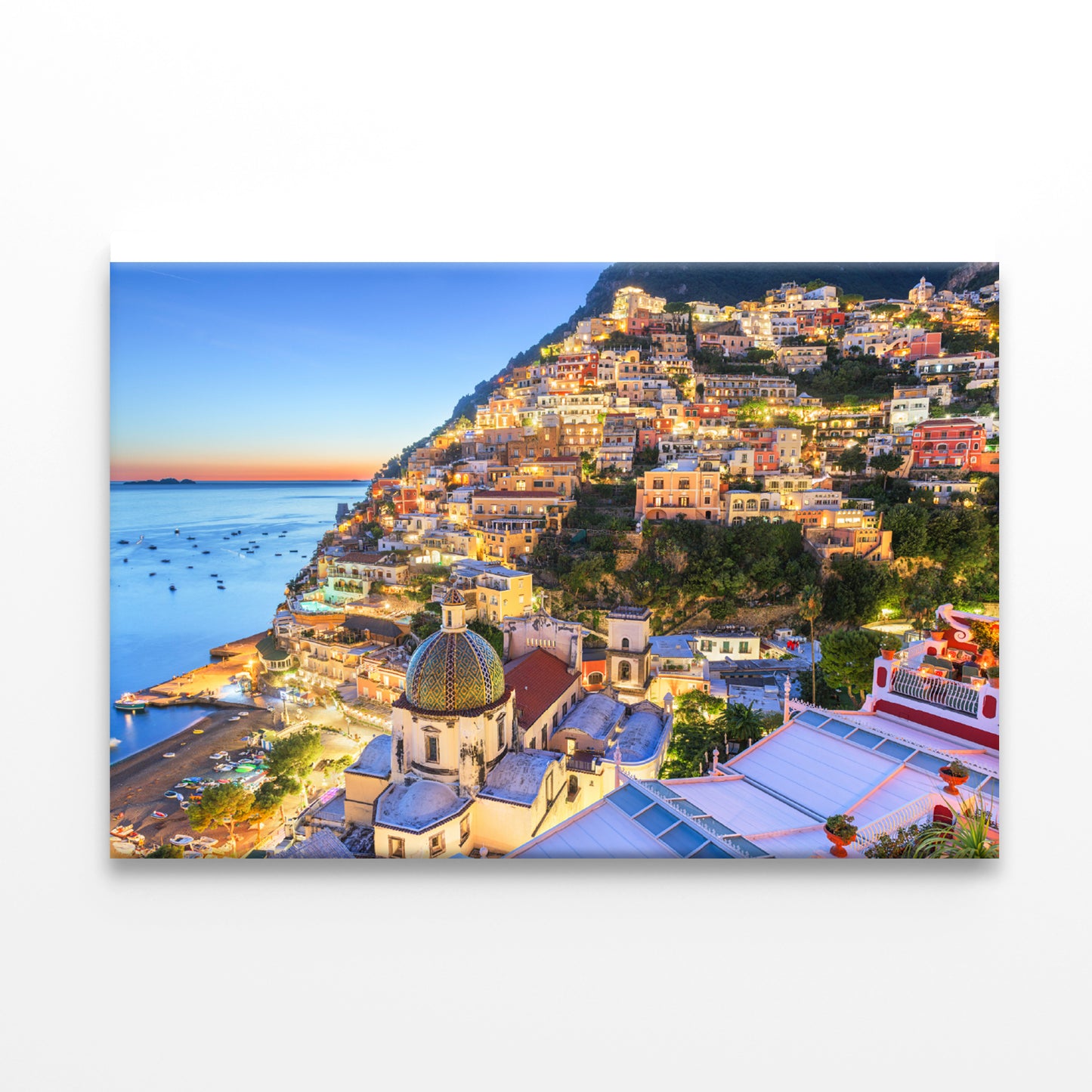 The Beautiful Coast of Amalfi Print 100% Australian Made