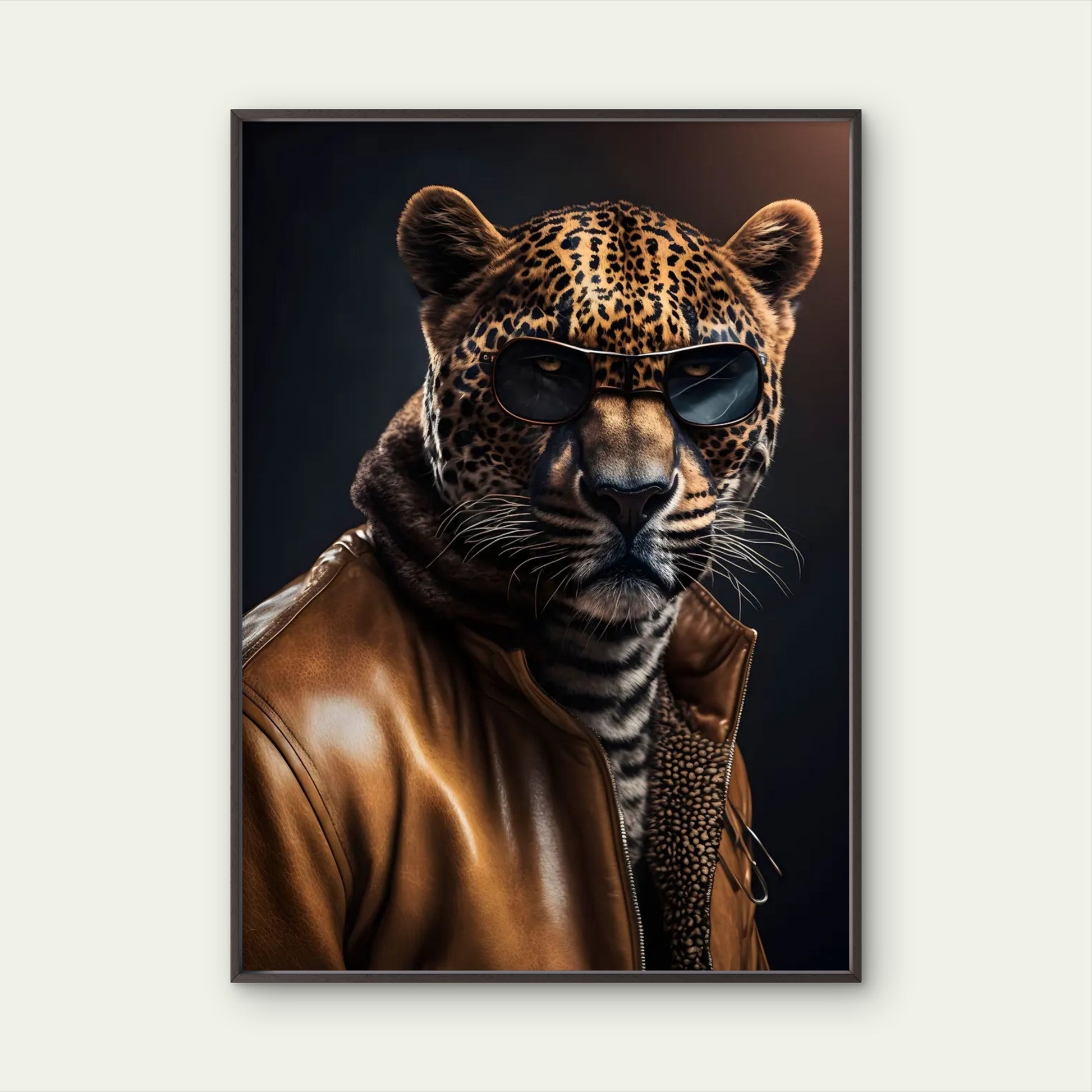 Jaguar Aviator Luxury Style Fashion Home Decor Premium Quality Poster Print Choose Your Sizes - Bella Home Decor