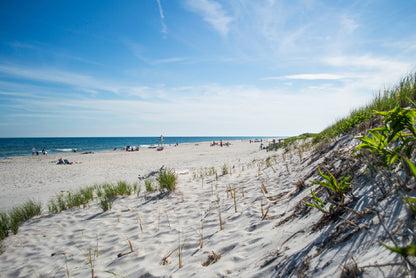 Shore of Atlantic Beach New York Home Decor Premium Quality Poster Print Choose Your Sizes