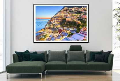 The Beautiful Coast of Amalfi Home Decor Premium Quality Poster Print Choose Your Sizes