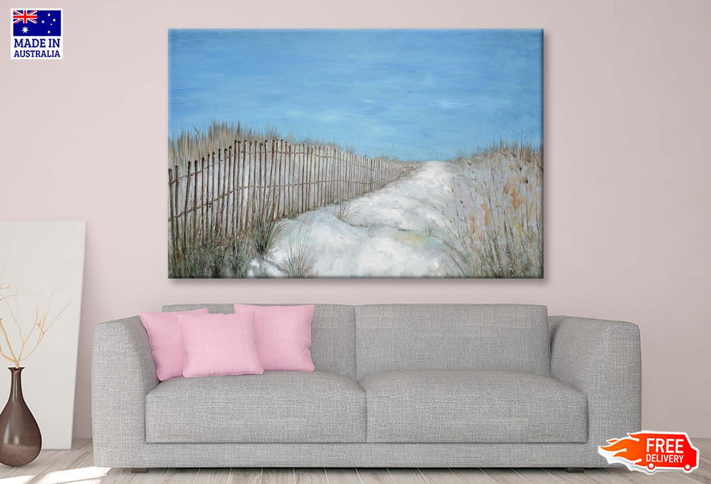 An Impression of Scenery, Grassland Wall Art Limited Edition High Quality Print