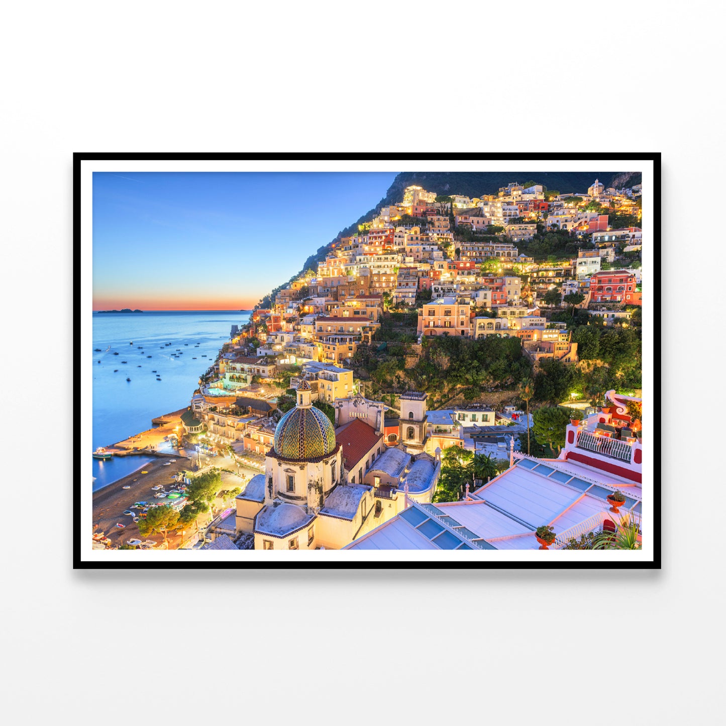 The Beautiful Coast of Amalfi Home Decor Premium Quality Poster Print Choose Your Sizes