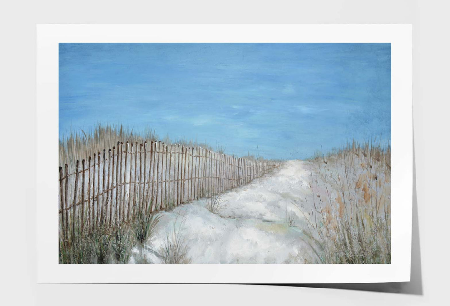 An Impression of Scenery, Grassland Wall Art Limited Edition High Quality Print