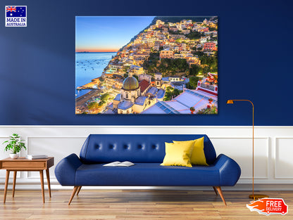 The Beautiful Coast of Amalfi Print 100% Australian Made