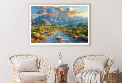 Mountains and Snow Home Decor Premium Quality Poster Print Choose Your Sizes