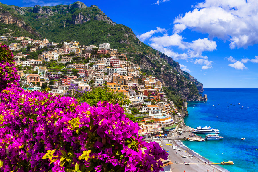 Positano village Italy Print 100% Australian Made