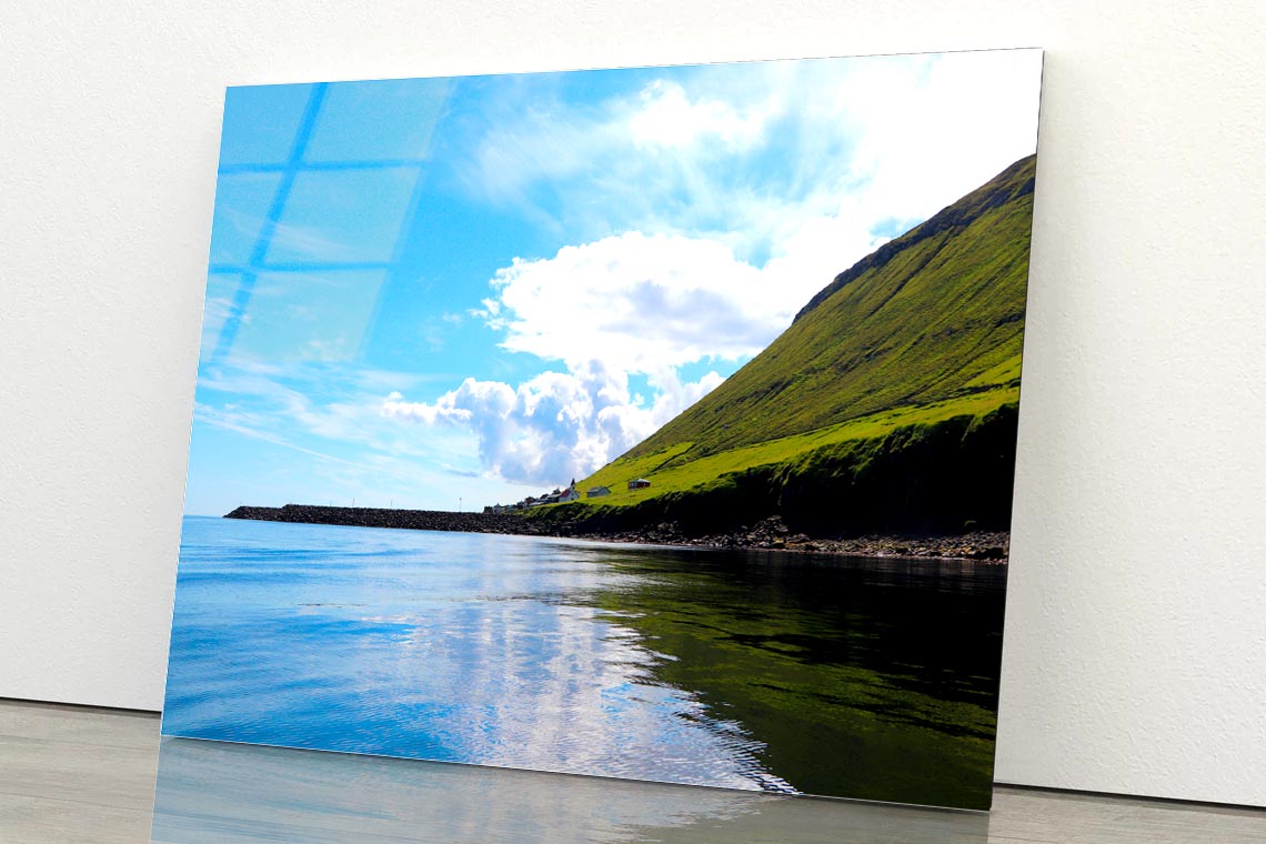 Faroe Islands Acrylic Glass Print Tempered Glass Wall Art 100% Made in Australia Ready to Hang