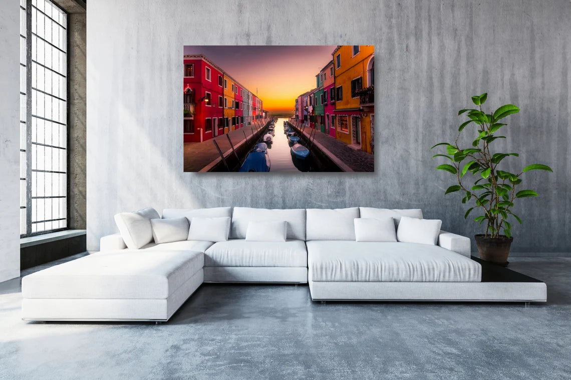 Venice Italy UV Direct Aluminum Print Australian Made Quality