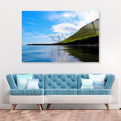 Faroe Islands Acrylic Glass Print Tempered Glass Wall Art 100% Made in Australia Ready to Hang