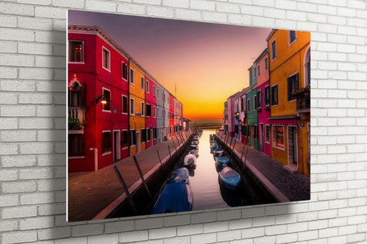 Venice Italy UV Direct Aluminum Print Australian Made Quality